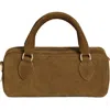 Reformation Patrizia Crossbody Bag In Bog