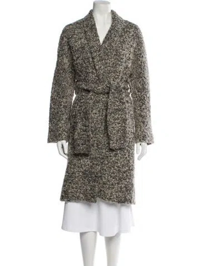 Pre-owned Reformation Patterned Coat
