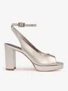 Reformation Paulette Platform Sandal In Multi