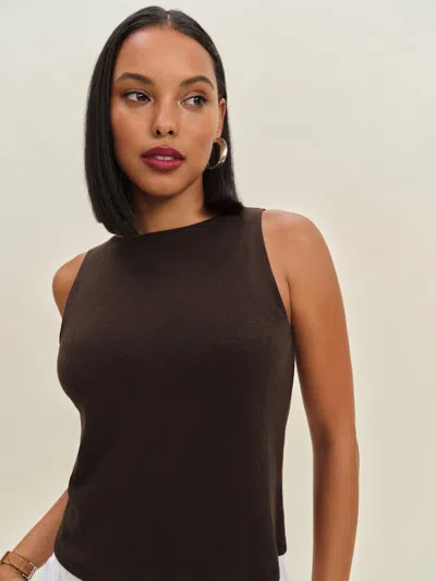 Reformation Haut En Maille Pears