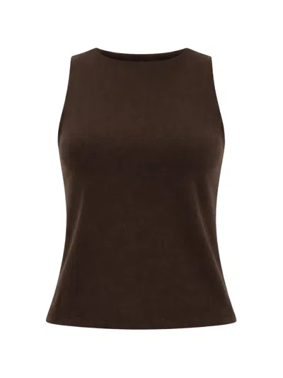 Reformation Pears Top In Brown