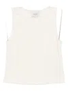 Reformation Pears Knit Top In Neutral