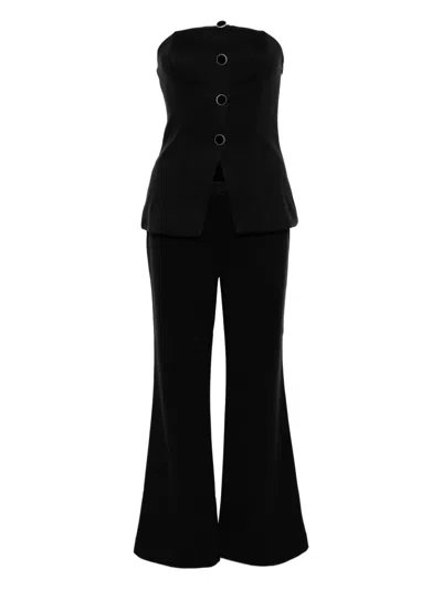 Reformation Pears Two Piece In Black