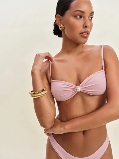 Reformation Perla Bikini Top