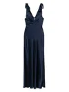 Reformation Pernille Silk Dress