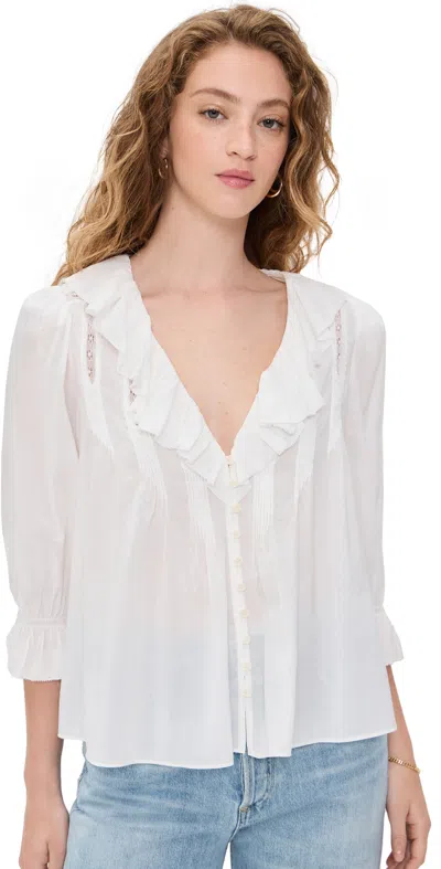 Reformation Perry Top White