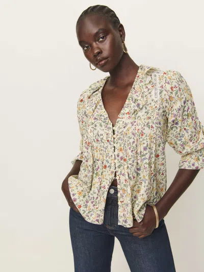 Reformation Perry Top In Yasmeen