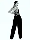 Reformation Petites Danielle Pant In Black