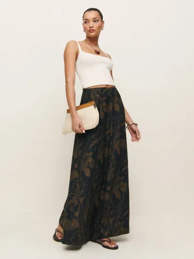 Reformation Petites Lucy Skirt In Brava