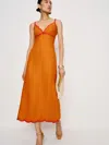 Reformation Sara Linen Dress Es