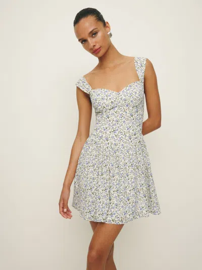 Reformation Petites Taiga Dress In Pixie