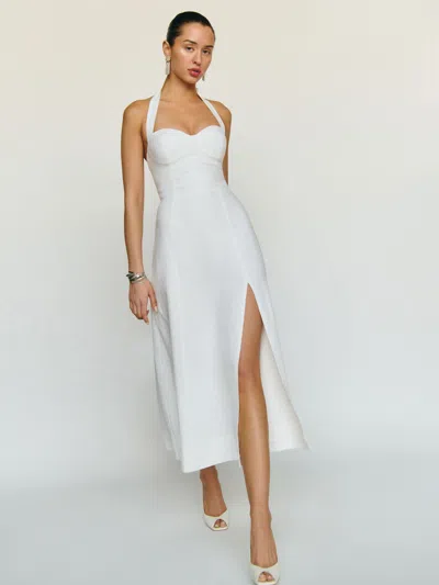 Reformation Petites Tala Linen Dress