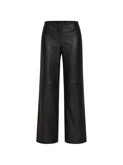 Reformation Petites Veda Vida Trousers In Black