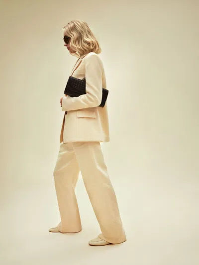 Reformation Petites Vida Linen Low Rise Pant