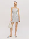 Reformation Phillipa Linen Dress In Antibes Stripe
