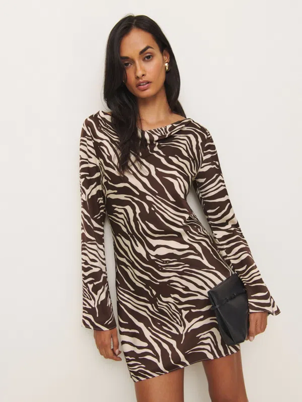 reformation pike satin dress Pike Satin Dress