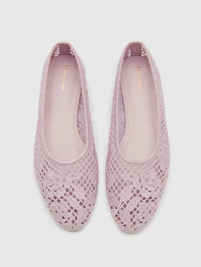 Reformation Pillar Flat Pink 10.5