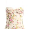 Reformation Pixie Georgette Camisole In Neutral