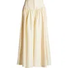Reformation Polina Cotton Maxi Skirt