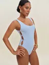 Reformation Posidonia One Piece Swimsuit
