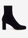 Reformation Presley Ankle Boot In Black