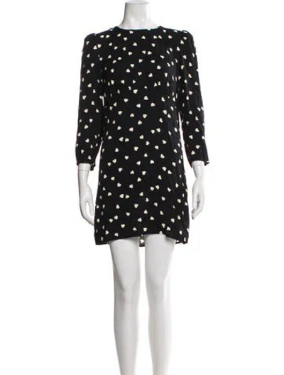 Pre-owned Reformation Printed Mini Dress