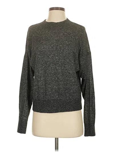 Pre-owned Reformation Pullover Sweater In Gray