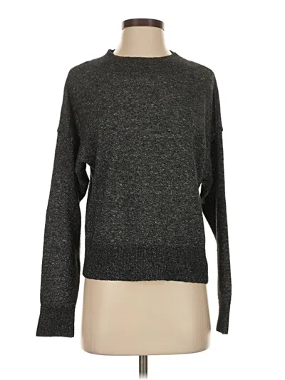 Pre-owned Reformation Pullover Sweater In Gray