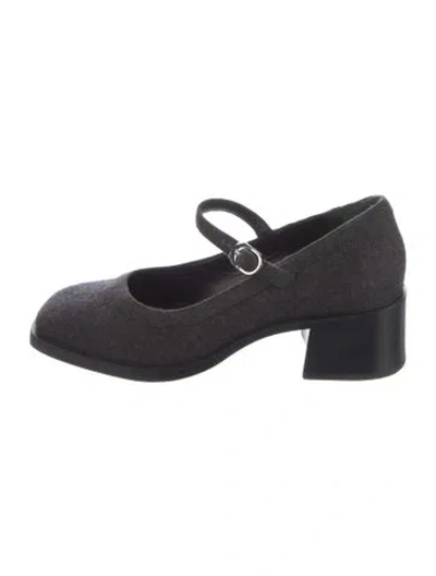 Pre-owned Reformation Pumps In Blue
