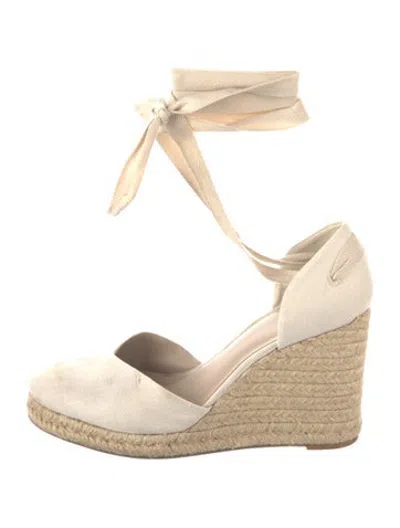 Pre-owned Reformation Pumps In Neutrals