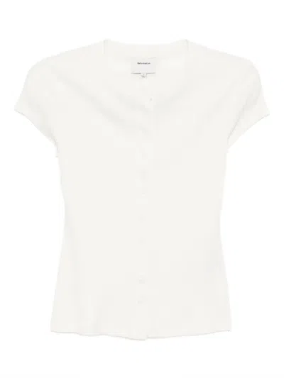 Reformation Raelynn Top In White