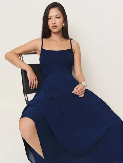 Reformation Raina Dress In Danube