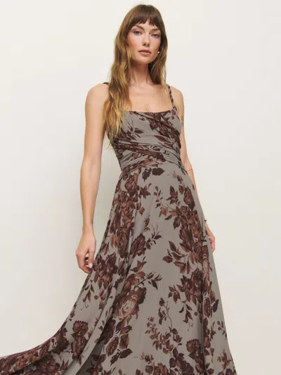 Reformation Raina Dress In Tempest