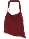 Reformation Ramona Knit Top In Red