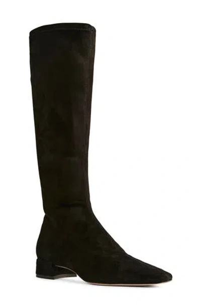 Reformation Raven Knee High Boot In Black