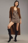 Reformation Raven Knee-high Boots In Black