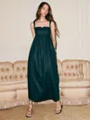 Reformation Reade Dress In Black