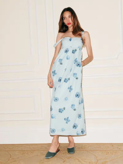 Reformation Reade Dress In Matisse Floral