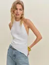 Reformation Reese Linen Top