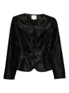 Reformation Regin Jacket In Black