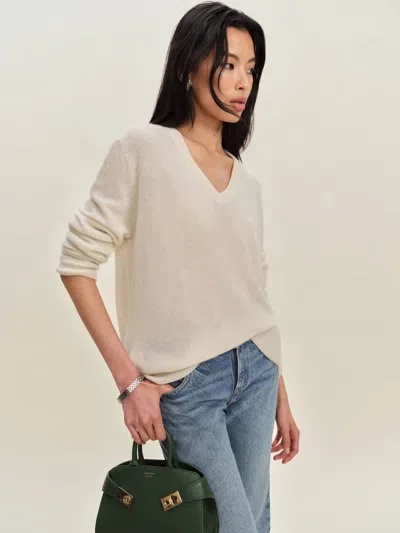 Reformation Remi Cashmere V Neck