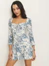 Reformation Remi Dress In Pompadour