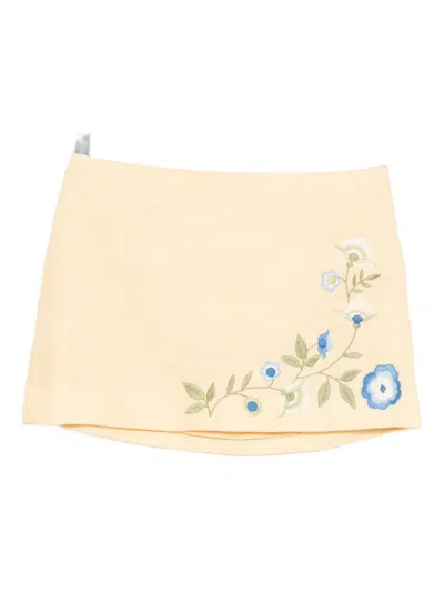 Reformation Ren Skirt In Multi
