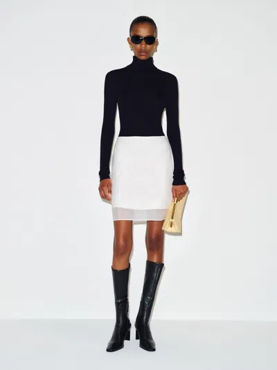 Reformation Reverie Skirt Ivory 0 In White