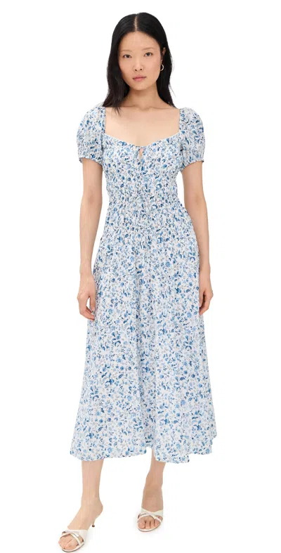 Reformation Rhett Dress Nile Voile