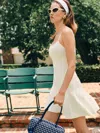 Reformation Rhia Cotton Sweater Dress