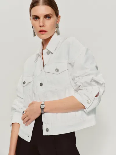 Reformation Rhodes Denim Jacket
