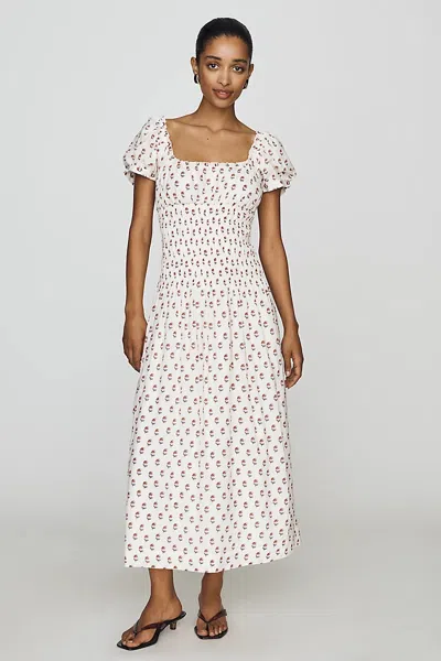 Reformation Riva Midi Dress In Pattern