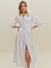 Reformation Robe En Lin Tara