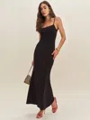 Reformation Robe En Maille Averil